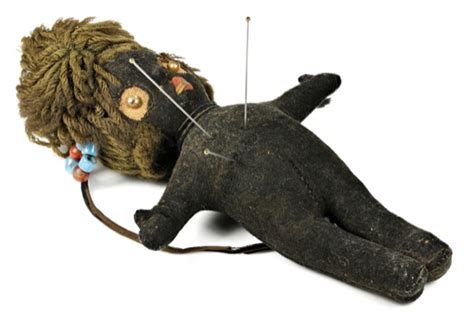 Voodoo Dolls and Black Cats: Objects of Power in Voodoo Practices